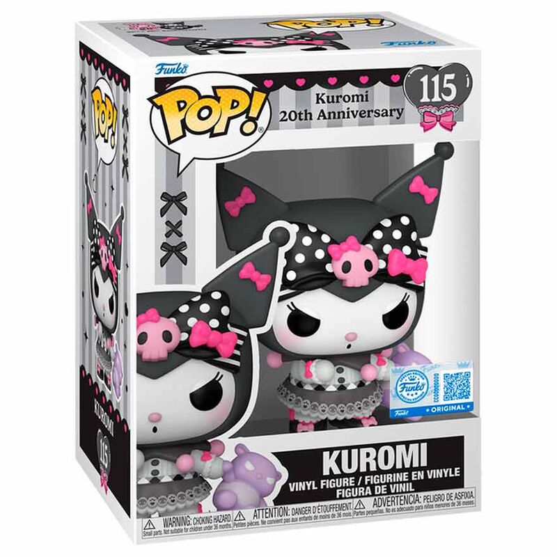 Funko POP Kuromi 20th Anniversary Kuromi Exclusive 115